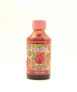 Polkadot Cherry Kiwi Limeade Potion